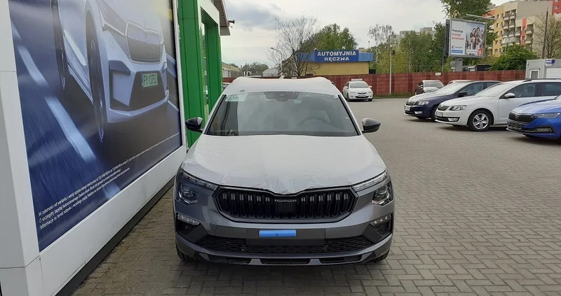 Skoda Kamiq cena 141100 przebieg: 1, rok produkcji 2024 z Wrocław małe 121